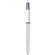 Ручка кулькова BIC 4 Colors Shine 1 шт. (3086123307513)