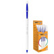 Ручка кулькова BIC Cristal Up синя 1 шт. (3086123498228)