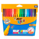 Фломастеры BIC Visa 18 шт. (3270220002765)