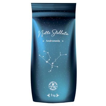 Кава в зернах Notte Stellata Андромеда 1 кг (4820280220037)