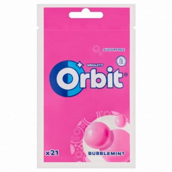 Жевательная резинка Orbit Bag Bubblemint 29 г (4009900519212) Жевательная резинка Orbit Bag Bubblemint 29 г (4009900519212)