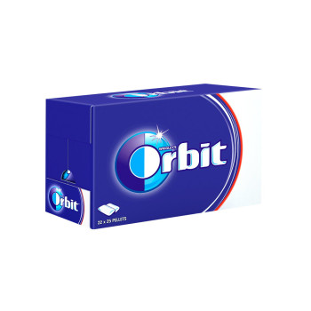 Жевательная резинка Orbit Bag Winterfresh 35 г (4009900022194) Жевательная резинка Orbit Bag Winterfresh 35 г (4009900022194)