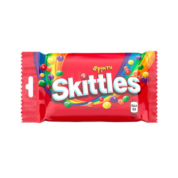 Драже Skittles Фрукты 38 г (5000159376655) Драже Skittles Фрукты 38 г (5000159376655)