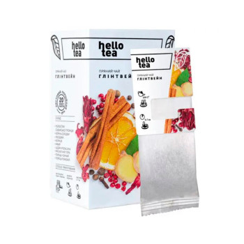 Чай фруктовый Hello Tea Глинтвейн 20шт/уп. (4820208950084) Чай фруктовый Hello Tea Глинтвейн 20шт/уп. (4820208950084)