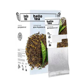 Чай черный Hello Дарджилинг 20шт/уп. (4820208950039) Чай черный Hello Дарджилинг 20шт/уп. (4820208950039)