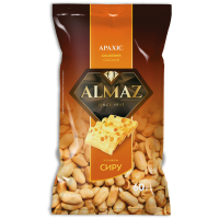 Арахіс Almaz смажений зі смаком сиру, 30 г (4820106160585)