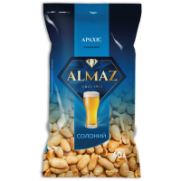 Арахіс Almaz смажений солоний, 30 г (4820106160561)