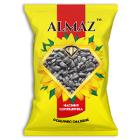 Насіння Almaz смажене, 90 г (4820284500067)