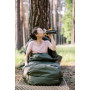 Спальний мішок Totem Hunter XXL кокон лівий olive 220/90-55 UTTS-005