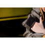 Спальний мішок  Tramp Windy Light кокон лівий yellow/grey 220/80-55 UTRS-055