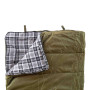 Спальний мішок Tramp Kingwood Regular ковдра лівий dark-olive/grey 220/80 UTRS-053R