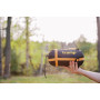Спальний мішок Tramp Airy Light ковдра лівий yellow/grey 190/80 UTRS-056