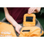 Спальний мішок Tramp Airy Light ковдра лівий yellow/grey 190/80 UTRS-056