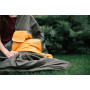 Спальний мішок Tramp Airy Light ковдра лівий yellow/grey 190/80 UTRS-056