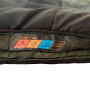 Спальний мішок Tramp Shypit 400XL ковдра з капюш лівий olive 220/100 UTRS-060L