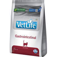 Farmina Vet Life Gastrointestinal - сухой диетический корм Фармина для кошек при заболевании ЖКТ, 5 кг