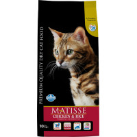 Farmina Matisse Neutered Chicken & Rice - сухий корм Farmina для котів із куркою та рисом, 10 кг