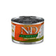 Farmina N&D Grain Free Pumpkin Duck Adult Mini - вологий корм Farmina для собак беззерновий з гарбузом та качкою, 140 г