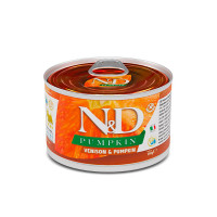 Farmina N&D Grain Free Venison & Pumpkin Mini - вологий корм Farmina для собак дрібних порід, гарбуз та оленина, 140 г