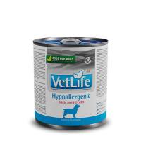Farmina Vet Life Hypoallergenic Duck & Potato - вологий корм Farmina для собак при харчовій алергії, 300 г