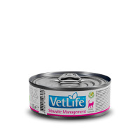 Farmina Vet Life Management Struvite - вологий дієтичний корм Farmina для котів, призначений для лікування та профілактики рецидивів струвітних уролітів, 85 г