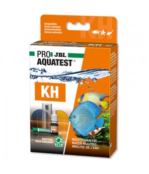 Тест JBL ProAquaTest KH, для визначення жорсткості (KH) в прісноводних/морських акваріумах і ставках