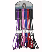 AnimAll поводок+шлея на блистере 15мм х 1200мм, 12штук HJ_LH206-2 