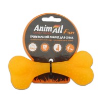 Игрушка AnimAll Fun кость, желтая, 12 см