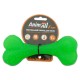 Игрушка AnimAll Fun кость, зеленый, 15 см