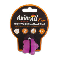 Іграшка AnimAll Fun куля молекула, фіолетова, 3 см