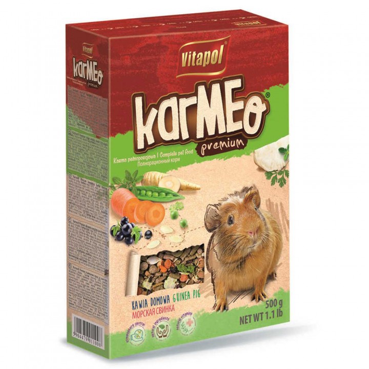 Премиум корм Vitapol Karmeo для морских свинок, 500 г