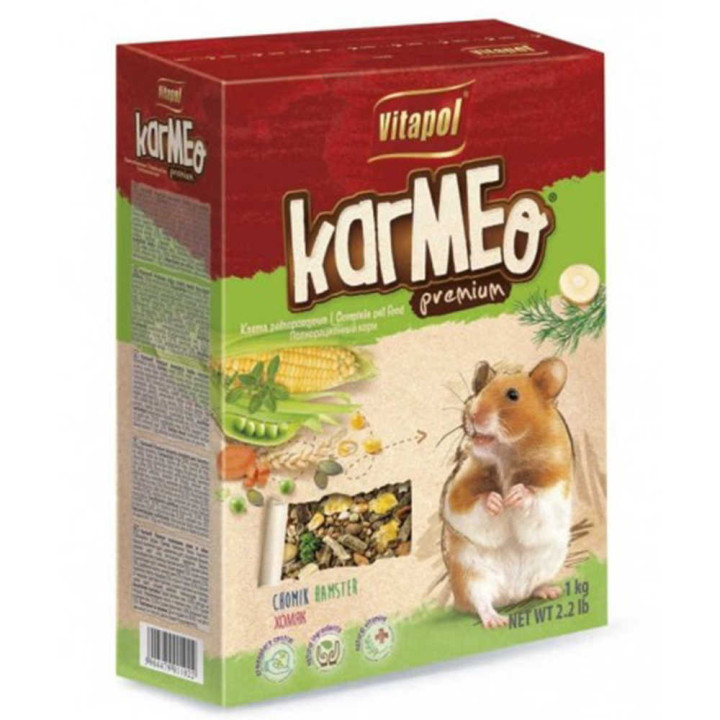 Премиум корм Vitapol Karmeo для хомяков, 500 г