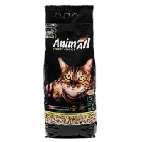 Деревний наповнювач AnimAll для котів, 3 кг