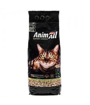 Древесный наполнитель AnimAll для котов, 3 кг