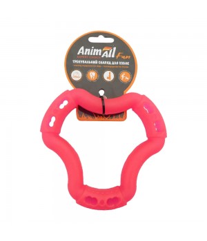 Іграшка AnimAll Fun кільце 6 сторін, коралове, 15 см