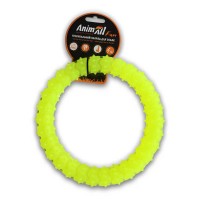 Игрушка AnimAll Fun кольцо с шипами, желтое, 20 см