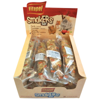Колба Vitapol Smakers Box для грызунов, со вкусом яблока, упаковка 12 шт