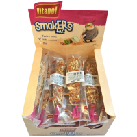 Колба Vitapol Smakers Box для німф, зі смаком горіха, упаковка 12 шт
