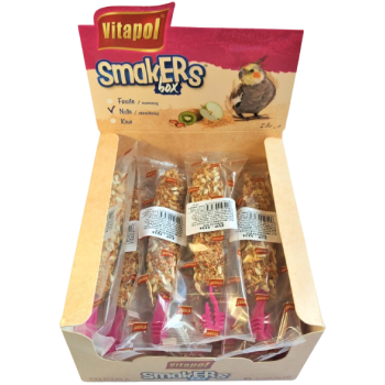 Колба Vitapol Smakers Box для нимф, со вкусом ореха, упаковка 12 шт