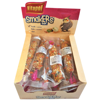 Колба Vitapol Smakers Box для нимф, со вкусом фруктов, упаковка 12 шт