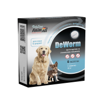 Антигельминтный препарат AnimAll VetLine DeWorm для собак и щенков