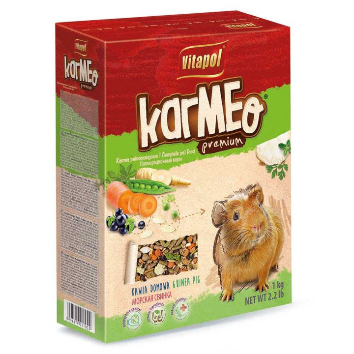 Премиум корм Vitapol Karmeo для морской свинки, 1 кг