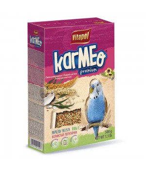 Преміум корм Vitapol Karmeo для папуг, 500г