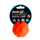 Іграшка AnimAll Fun для собак, м&apos;яч Вкусняшка, 5 см, помаранчева