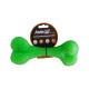 Игрушка AnimAll Fun кость, зеленая, 25 см