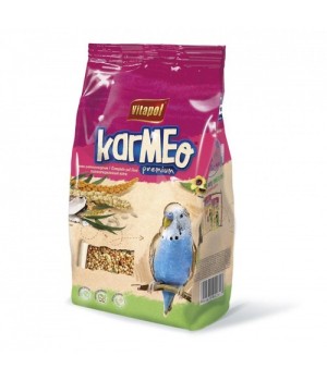 Премиум корм Vitapol Karmeo для волнистых попугаев, 500 г