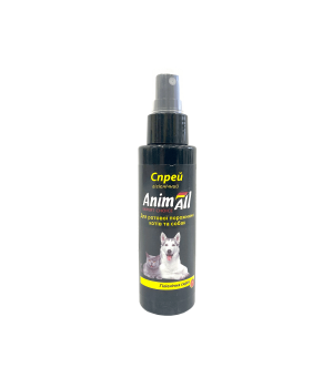 Гигиенический спрей-лосьон AnimAll для ротовой полости кошек и собак, 100 мл