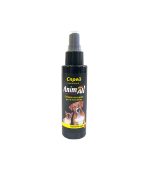 Гигиенический спрей-лосьон AnimAll для глаз кошек и собак, 100 мл