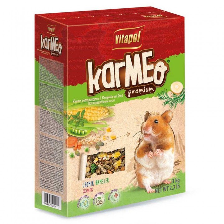 Премиум корм Vitapol Karmeo для хомяков, 1 кг