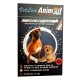 Ошейник противопаразитный AnimAll VetLine для собак, люминесцентный 70 см, белый
